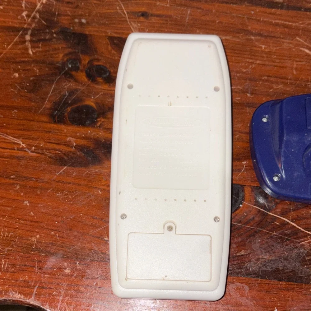 Coleco Handheld Baseball Game with Blue Electronic Device